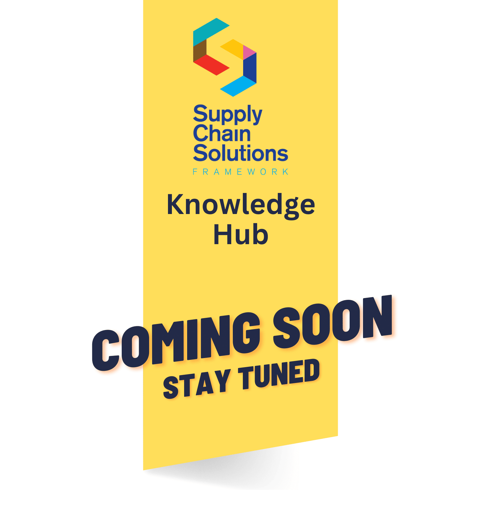 Knowledge Hub Coming Soon Message